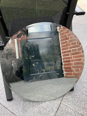 spiegel rond