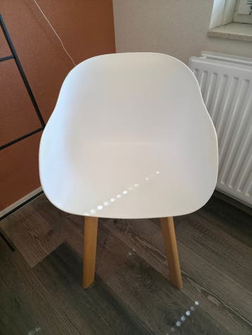 Witte kuipstoel - Kwantum