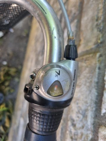 Giant Damesfiets met 7 versnellingen en fietstassen