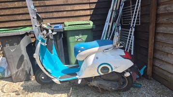 Scooter RM-50 Turbho