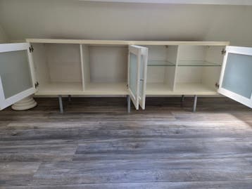 Gratis - Ikea opbergkast