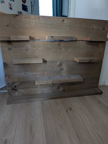 Gratis Wandplank