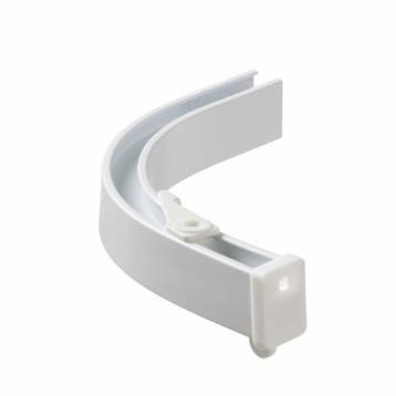 IKEA Vidga gordijnrails + accesoires - 12 items - GRATIS!