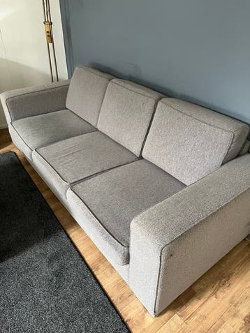 Jan de Boevrie bank/stoelen/poef gratis!!