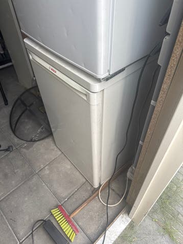 Compacte Bosch koelkast met vriesvak