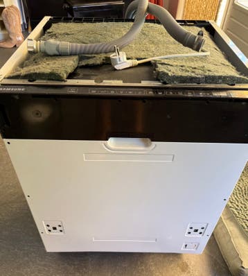 Gratis werkende inbouw Samsung vaatwasser