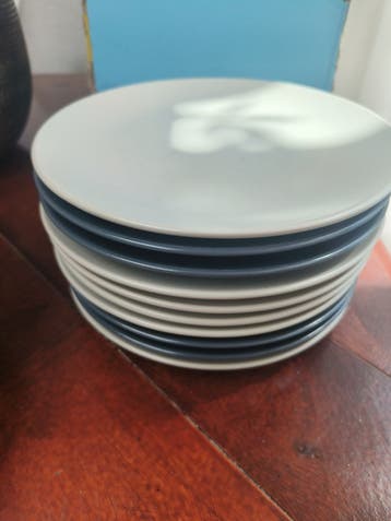 10 ontbijtborden