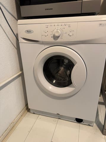 Whirlpool wasmachine - Goede staat - gratis