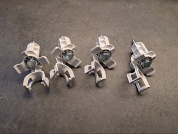 Bosch / Siemens transportbeveiliging set | Gratis