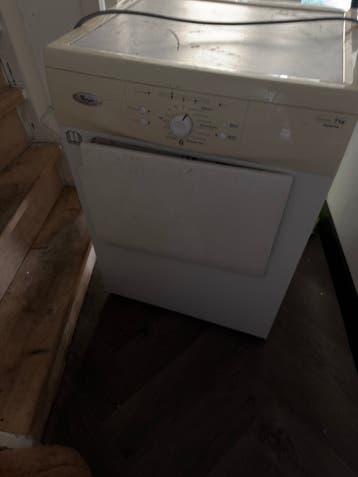 Gartis warmtepomp droger.