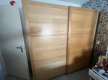 Pax kast 2x2m 60cm diep ZSM ophalen