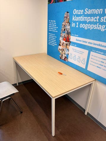 Tafel, gratis ophalen