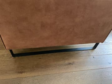 Comfortabele 2-zits bank, 203x96 cm