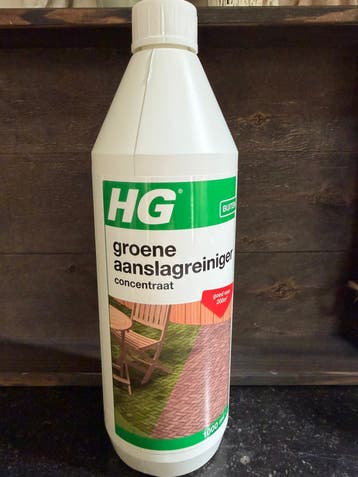 HG groene aanslagreiniger