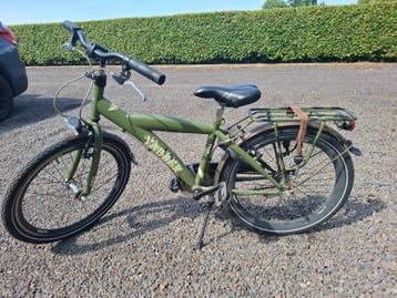 22 inch Alpina Jabber kinderfiets - fietst prima!