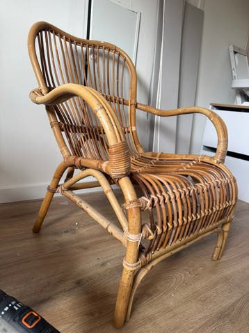 Gratis rotan stoel