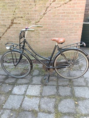 Damesfiets Avant - Gebruikt, met voordrager