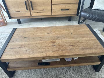 Salontafel 120x60 cm - Gratis afhalen voor 4 augustus