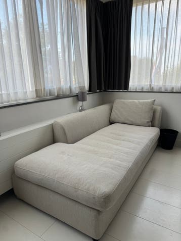 GRATIS Grijze Chaise Longue