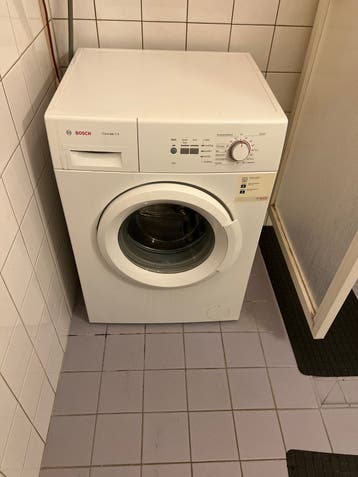 Bosch Classixx 5.5 Wasmachine - Gebruikt