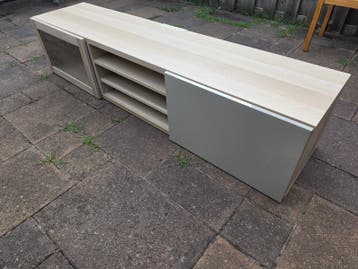 TV-meubel / Dressoir - 180B x 38H x 40D - Gebruikt