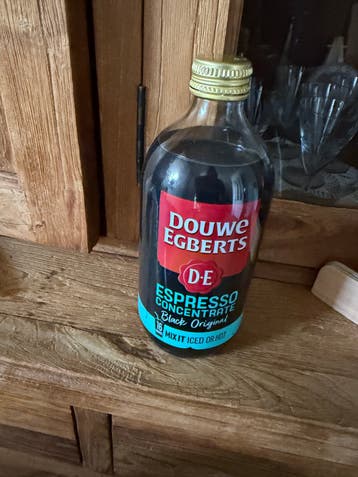 Douwe Egberts Espresso Concentraat Black Original