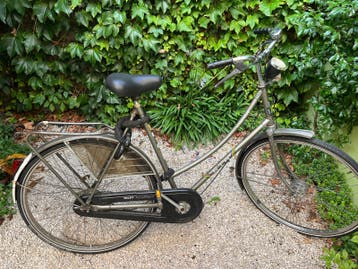 Oude fiets