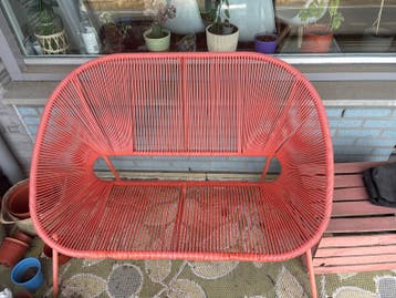 Buiten/ tuin bankje
