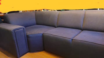 'Lounge' bank - goede zit. Ideaal voor veranda.