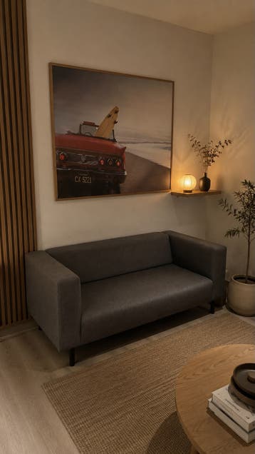 Nette bank Ikea | GRATIS | klippan 2 zits bank