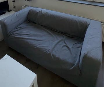 Gratis Ikea Klippan bank - OPHALEN TOT 31 JULI