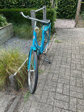 Gratis Gazelle fiets (kleiner dan volwassenfiets)