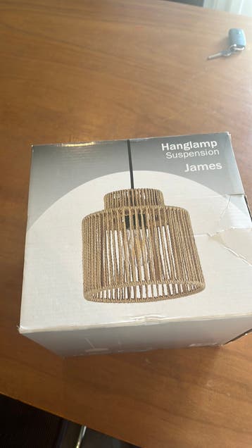 Hanglamp James gamma