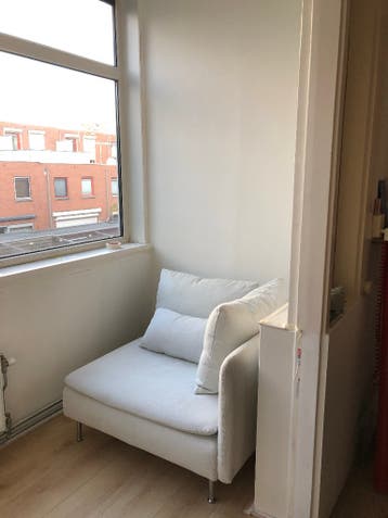 Gratis - SÖDERHAMN Ikea hoekbankje (moet gereinigd worden)