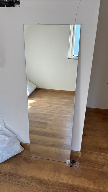3 x Gratis af te halen spiegel Ikea, voor aan muur of deur