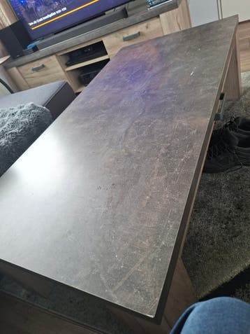 Salontafel 140x68 cm met 2 lades - Gratis af te halen
