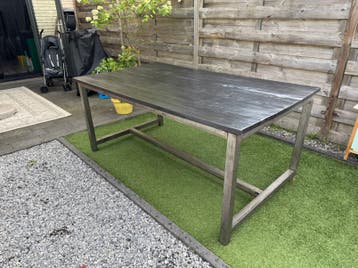 Gratis: Venetie eettafel teak - 180 x 100 cm