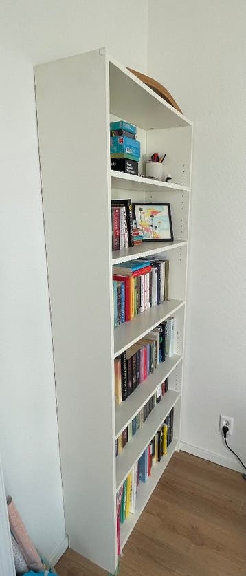 Gratis af te halen: IKEA BILLY boekenkast (wit)