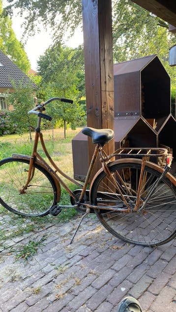 Stapfiets gratis af te halen