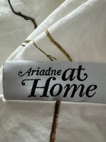 Ariadne at Home Dekbedovertrek met bloemenprint