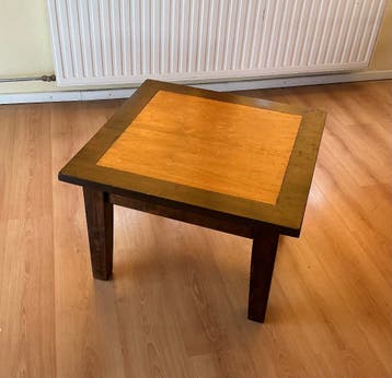Salontafel, teak, gratis