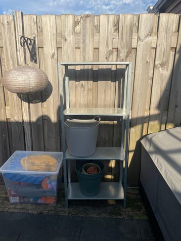 Hyllis stellingkast Ikea tuinkast