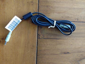 Audio kabel 3.5mm jack naar 3.5mm jack