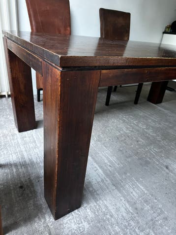 Gratis keukentafel 200 x 100 cm