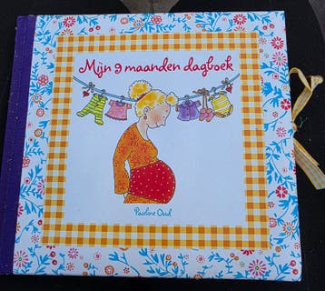 gratis!!!!! Mijn 9 maanden dagboek - Pauline Oud