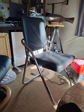 zware kwaliteit klapstoelen 4 stuks