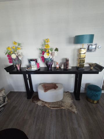 Excludieve sidetable