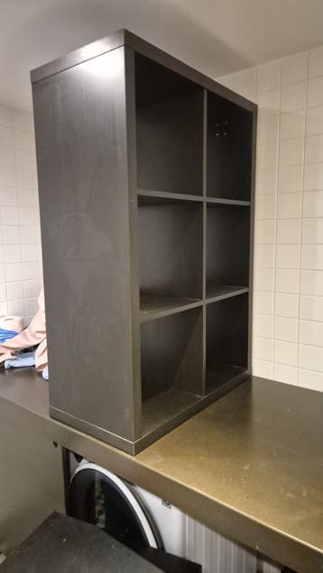 Ikea vakken kast