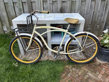 Johnny Loco beach cruiser – opknapper (gratis)