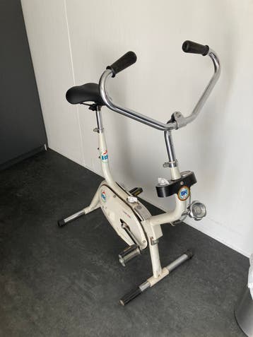 Oud ijzer home trainer, gratis